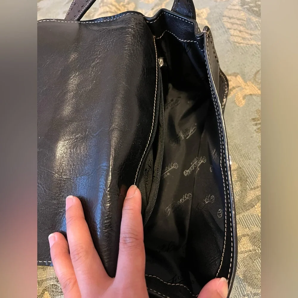 Fossil shoulder bag vintage - Picture 5 of 9